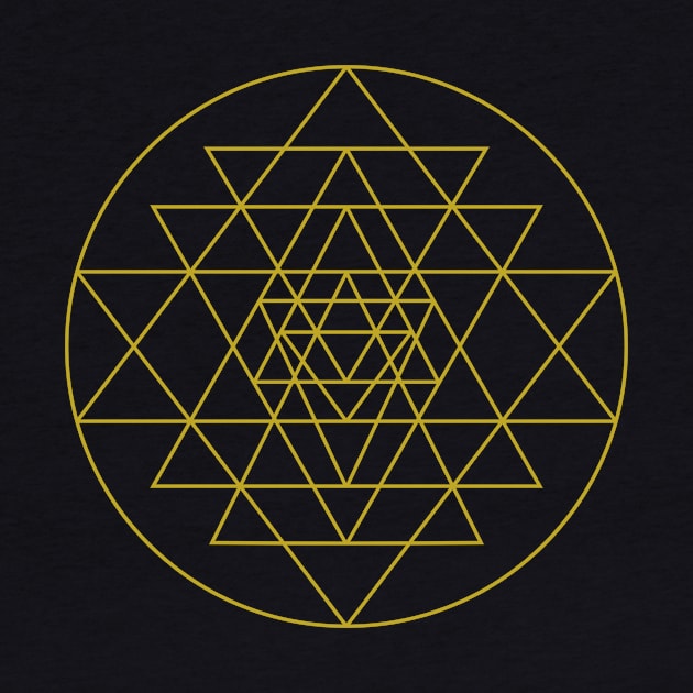 Classic Sri Yantra by NewWorldIsHere